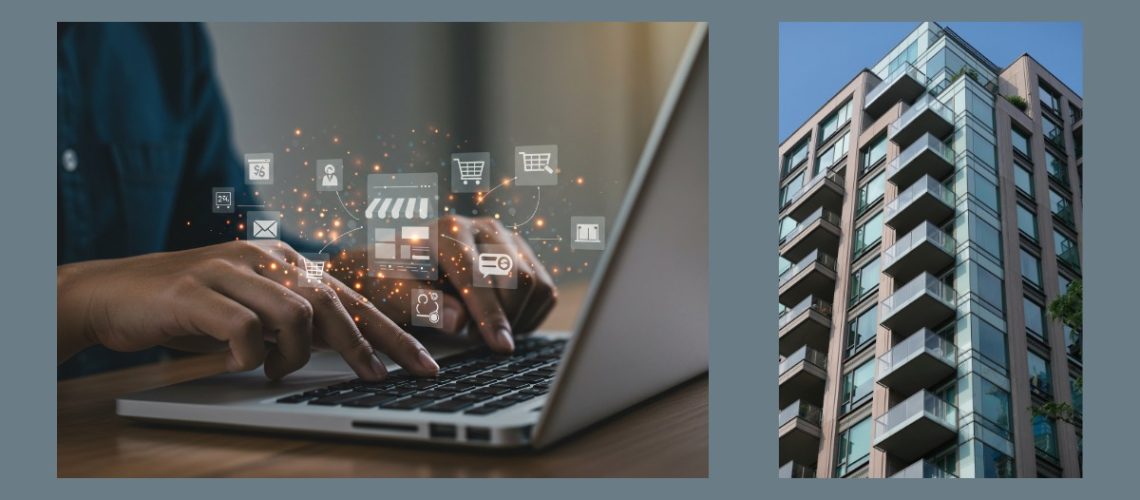 Tendências de edifícios inteligentes e adoção de tecnologia