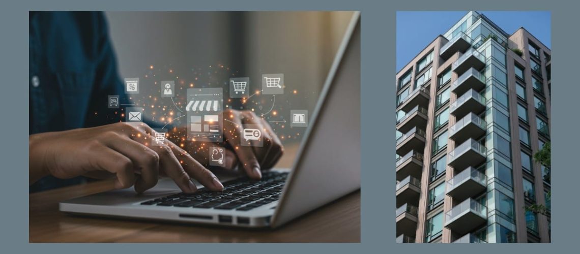 Tendências de edifícios inteligentes e adoção de tecnologia