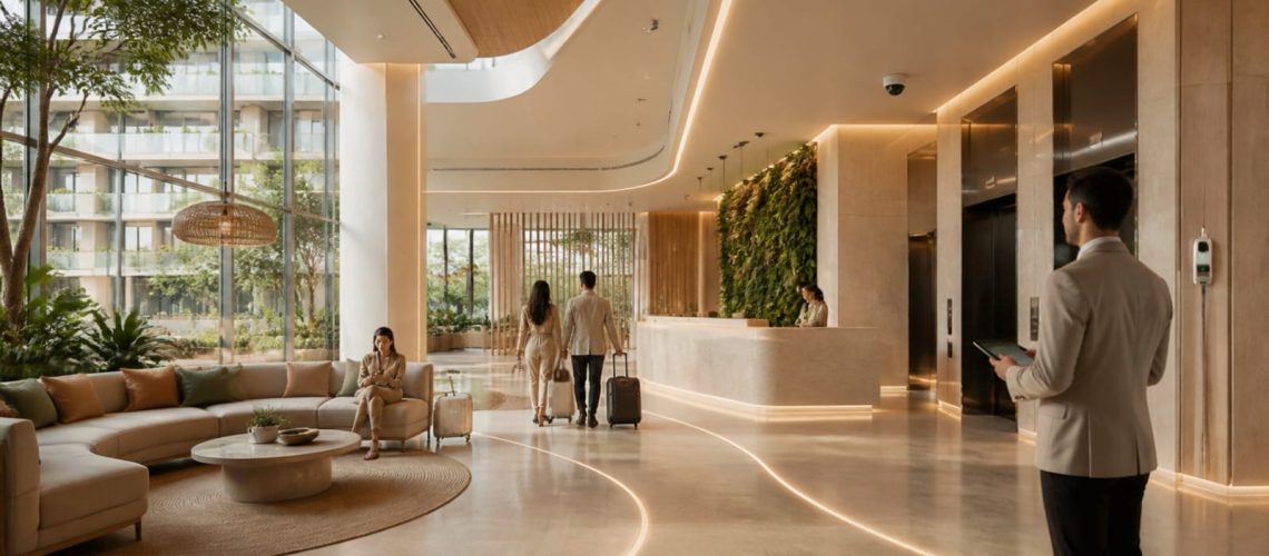 Um hotel eficiente não depende apenas de equipamentos modernos, mas de como sua infraestrutura é integrada