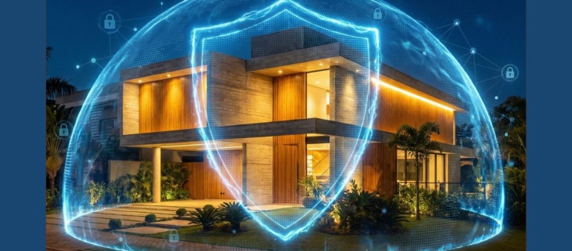 Uma casa inteligente e segura guia de normas e cibersegurança