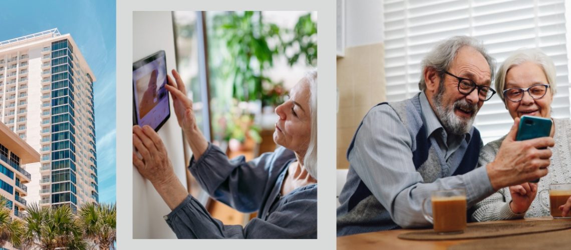 Uso de tecnologias de automação residencial em empreendimentos aging-in-place